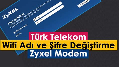 Türk telekom şifre değiştirme 2019